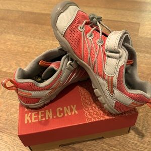 Keen little girls sneakers size 12